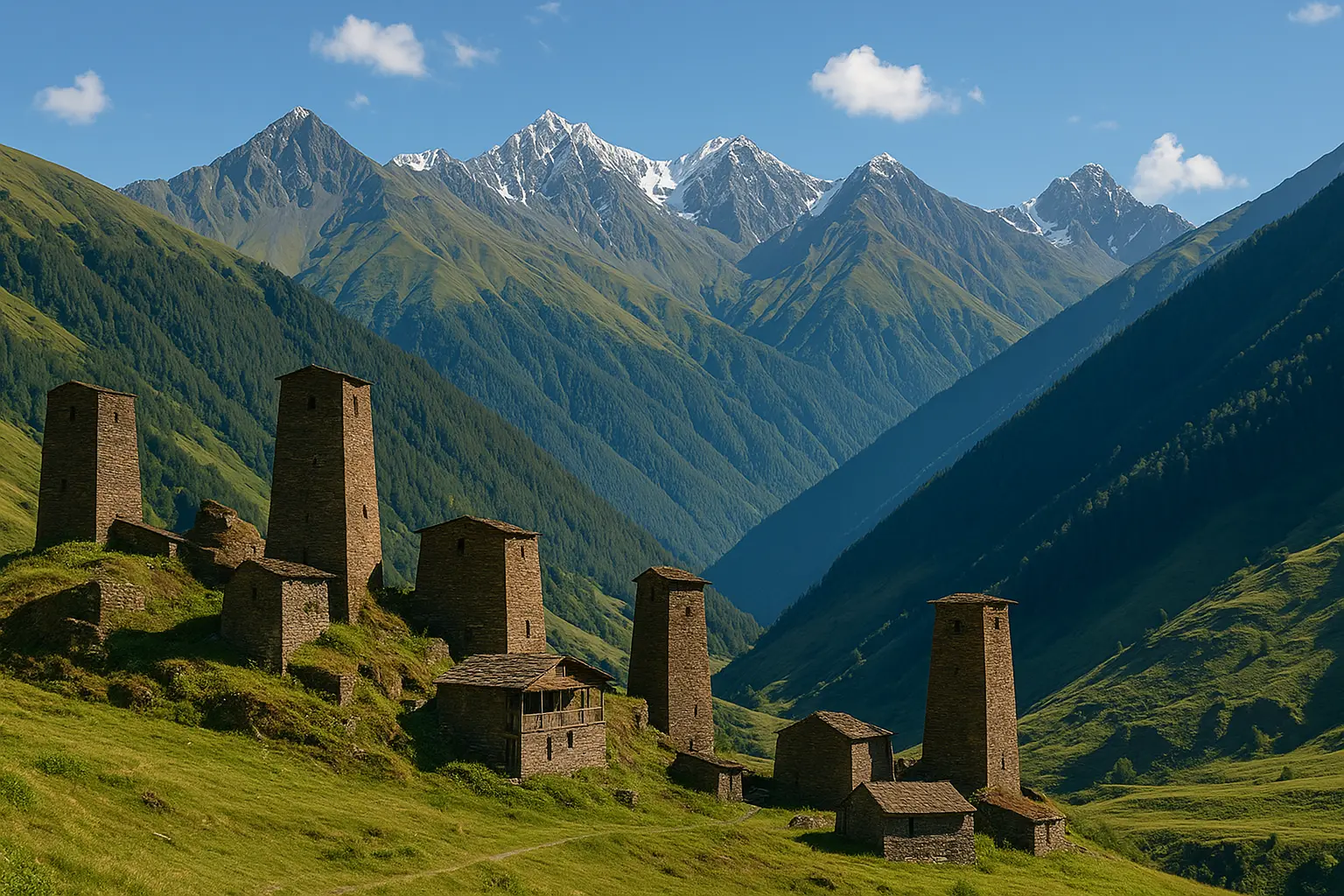 The Sacred Mountains of Tusheti: Where Tradition Meets Wilderness